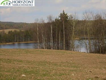 Polecam działkę 1,21 ha z widokiem na jezioro i możliwością budowy działka Grabowska Huta