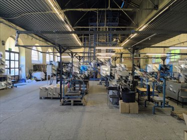 Hala magazynowa 882 m² z biurami, TIR, działka 4909 m² lokal użytkowy Sosnowiec