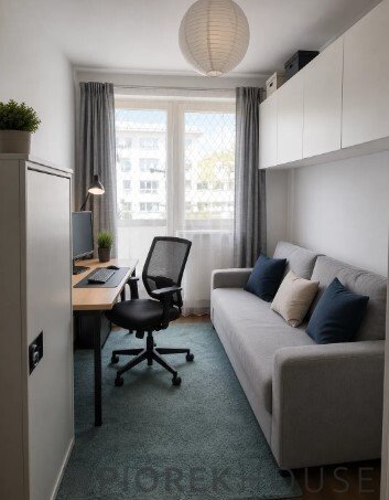 Na sprzedaż przestronne 3-pokojowe mieszkanie 77 m² na Mokotowie mieszkanie Warszawa, Mokotów, Bukowińska