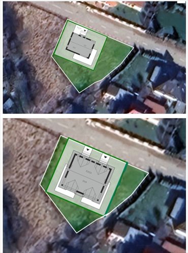 Działka budowlana na sprzedaż Pruszków, Gąsin, liliowa 661m2 Foto 4