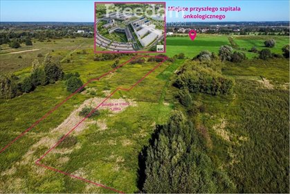 działka na sprzedaż 12900m2 działka Świlcza