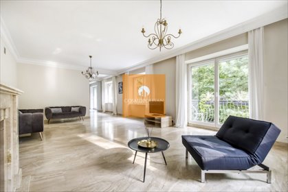 Przestronny apartament 164m² w prestiżowej Saskiej Kępie mieszkanie Warszawa, Praga-Południe Saska Kępa, Alfreda Nobla
