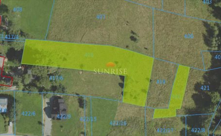 Zapraszam do zakupu działki 2870 m² z widokiem na góry w Zakopanem działka Zakopane, Hrube Wyżne