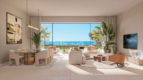 Zapraszam do obejrzenia luksusowego penthouse'u 3 pok. z panoramicznym widokiem na morze mieszkanie Manilva Beach, Manilva Beach