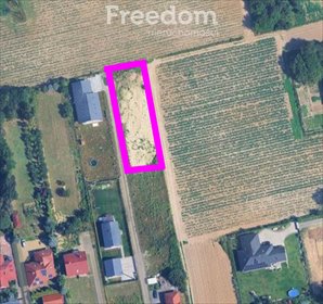 działka na sprzedaż 1200m2 działka Jakubowice Konińskie