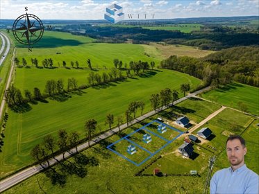 działka na sprzedaż 892m2 działka Szyldak
