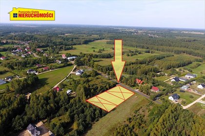 działka na sprzedaż 1329m2 działka Radomyśl