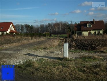 działka na sprzedaż 825m2 działka Gliwice, Żerniki, Janiny Omańkowskiej