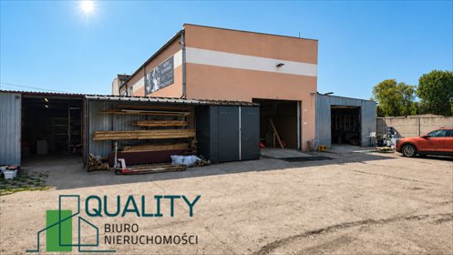 Wielofunkcyjny obiekt 600 m2 z halą i biurem lokal użytkowy Czerlejno, Szkolna
