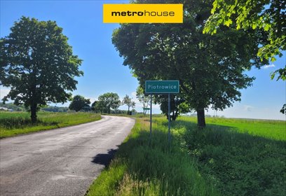 działka na sprzedaż 3000m2 działka Piotrowice, Sportowa