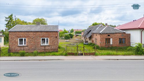 Dom z potencjałem rozbudowy w Dąbrowie - zapraszam dom Dąbrowa, św. Wawrzyńca