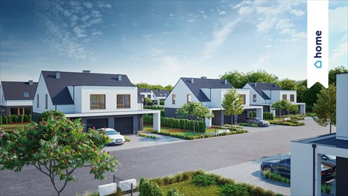 Nowoczesny dom z ogrodem i garażem w Chmielowicach dom Opole, Chmielowice