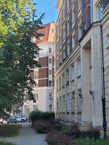 Przytulna kawalerka 35m² z widokiem na kasztanowce. mieszkanie Warszawa, Śródmieście