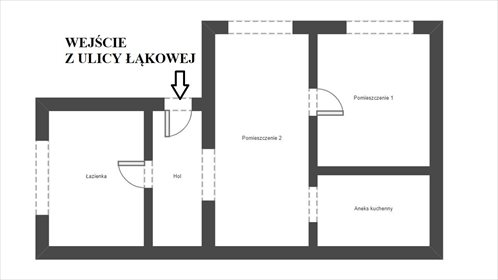 Lokal użytkowy na wynajem Białystok, Bojary, Łąkowa 50m2 Foto 6