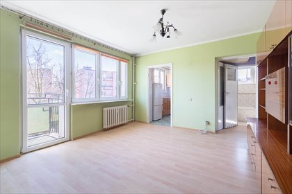 2-pokojowe mieszkanie z balkonem, jasną kuchnią i piwnicą mieszkanie Poznań, Dębiec, Osinowa