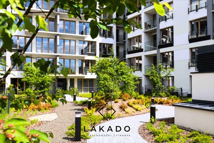 Nowoczesne 42,46 m² w Krakowie - loggia, strefa na dachu mieszkanie Kraków, Łobzów, Bartosza Głowackiego