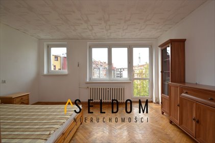 2-pokojowe mieszkanie z balkonem, gotowe do aranżacji mieszkanie Legnica, Tarninów, Lotnicza
