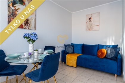 Wynajmę nowoczesne 33 m² mieszkanie w Warszawie mieszkanie Warszawa, Mokotów, Puławska