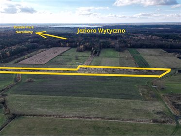 działka na sprzedaż 24653m2 działka Dominiczyn