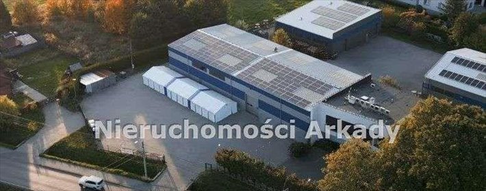 Hala magazynowa z biurem, fotowoltaika, 750 palet polecam magazyn Jastrzębie-Zdrój, Szeroka, ul. Gagarina