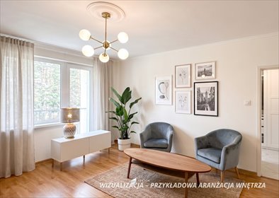 Przestronne 3 pokoje z balkonem i ogródkiem w Gdyni mieszkanie Gdynia, Karwiny, Buraczana