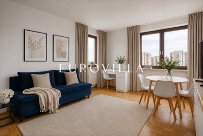 Sprzedam funkcjonalne 37 m² z dużą loggią na Mokotowie mieszkanie Warszawa, Mokotów, Zygmunta Modzelewskiego
