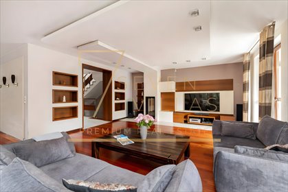 Ekskluzywny dom 246 m² w cichej części Mokotowa. dom Warszawa, Mokotów