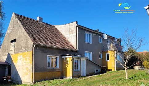 Pół domu 81 m2 z garażami i nowoczesnym ogrzewaniem dom Sulęcin, Podgórna