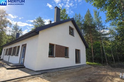 Nowoczesny bliźniak 126 m2 z dużą działką i możliwością własnej aranżacji dom Osowiec