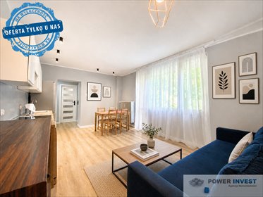 Przestronne 2+1 na parterze, pełne wyposażenie, blisko uczelni mieszkanie Katowice