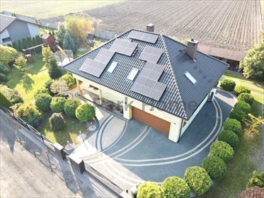 Przestronny dom 209 m² z dużą działką w Lasocicach dom Lasocice