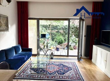Ekskluzywny apartament 50 m² z ogródkiem w Warszawie zapraszam mieszkanie Warszawa, Śródmieście Solec, Fabryczna