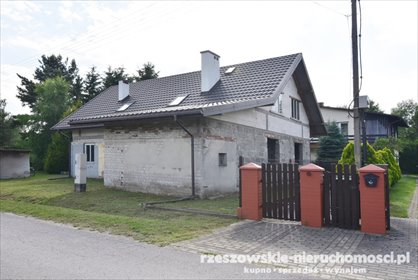Do sprzedania dom wolnostojący 163 m² z możliwością własnej aranżacji dom Łąka