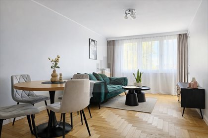 Nowoczesny 2-pokojowy apartament po remoncie, loggia, blisko centrum mieszkanie Warszawa, Śródmieście, al. Jerozolimskie