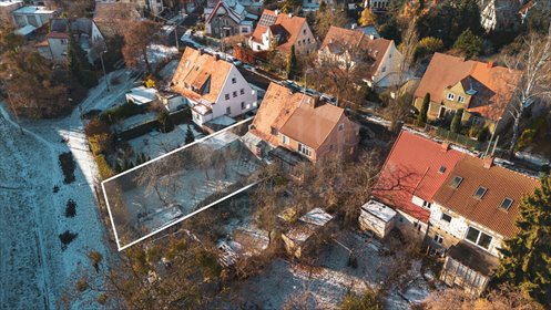 działka na sprzedaż 458m2 działka Gdańsk, Strzyża