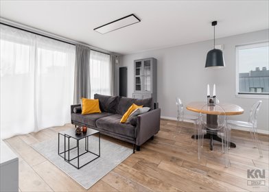 Nowoczesny 2-pokojowy apartament z balkonem i miejscem parkingowym mieszkanie Łódź, Śródmieście, Targowa