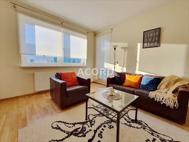 Urokliwe 2-pokojowe mieszkanie z balkonem, nowoczesny wystrój mieszkanie Warszawa, Ursynów, Ursynów