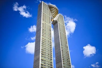 Luksusowy apartament z widokiem na morze w Benidorm mieszkanie Alicante