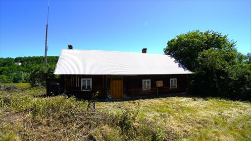 Urokliwy drewniany dom 70 m² z dużą działką - polecam! dom Biecz