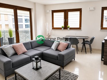 Nowoczesny 78m² apartament z loggią, garażem i ochroną mieszkanie Warszawa, Wola