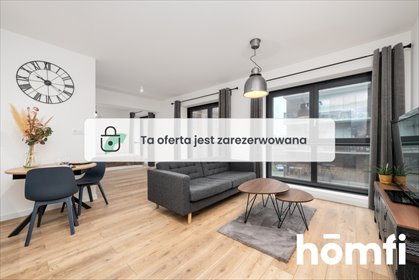 Nowoczesne 2-pokojowe mieszkanie z balkonem w Browarach Wrocławskich mieszkanie Wrocław, Os. Ołbin, Jedności Narodowej