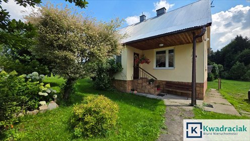 Zapraszam do obejrzenia domu 107 m² z dużą działką w Bezmiechowej Górnej dom Bezmiechowa Górna