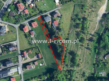 działka na sprzedaż 1838m2 działka Turza Śląska