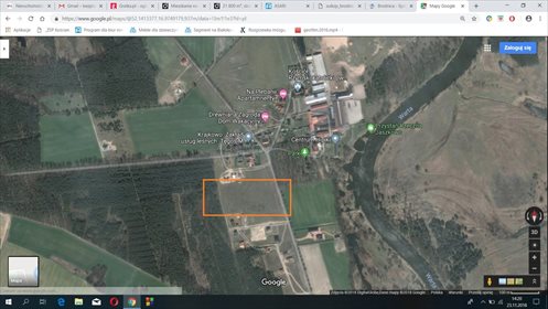 Działka budowlana na sprzedaż Jaszkowo 1 100m2 Foto 1