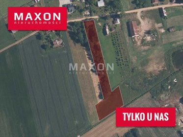 działka na sprzedaż 2700m2 działka Orzeszówka