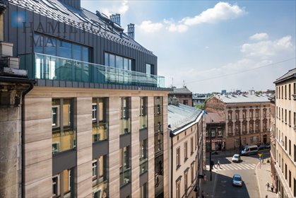 Nowoczesny open space z loggią i panoramicznym widokiem lokal użytkowy Kraków, Stare Miasto, św. Filipa