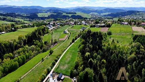 działka na sprzedaż 1118m2 działka Mystków