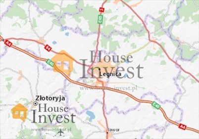 działka na sprzedaż 14000m2 działka Legnica, Jaworzyńska