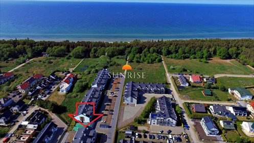 Nowoczesne 2-pokojowe mieszkanie blisko plaży w Grzybowie mieszkanie Grzybowo, Kapitańska