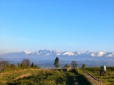 Do sprzedania działka 757 m² z widokiem na Tatry w Bukowinie działka Bukowina-Osiedle
